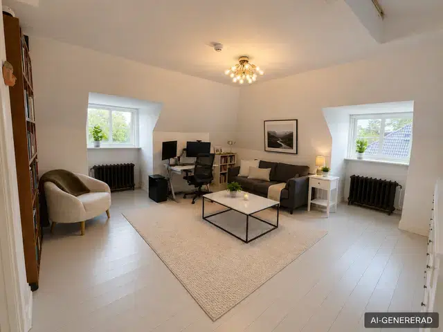 Apartment, 2 rooms, 44 m² in Stockholm