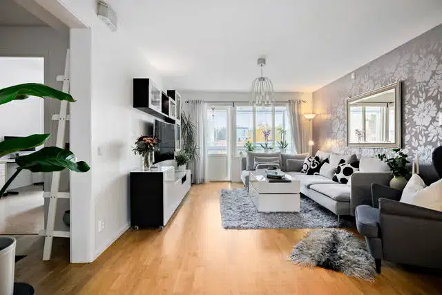 Lägenhet, 3 rum, 77 m² i Sigtuna