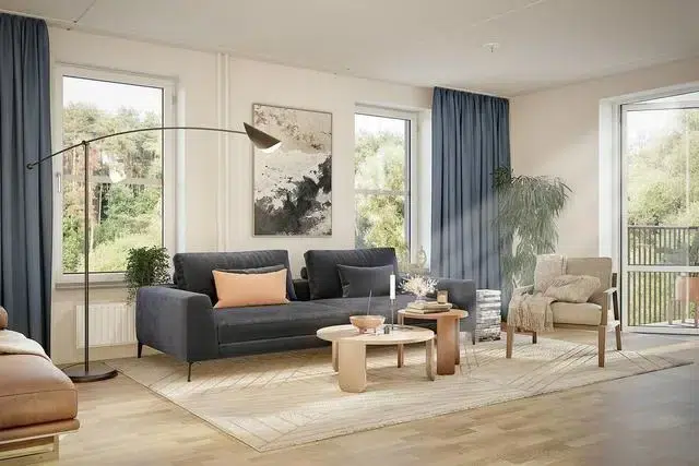 Apartment, 3 rooms, 76 m² in Tyresö
