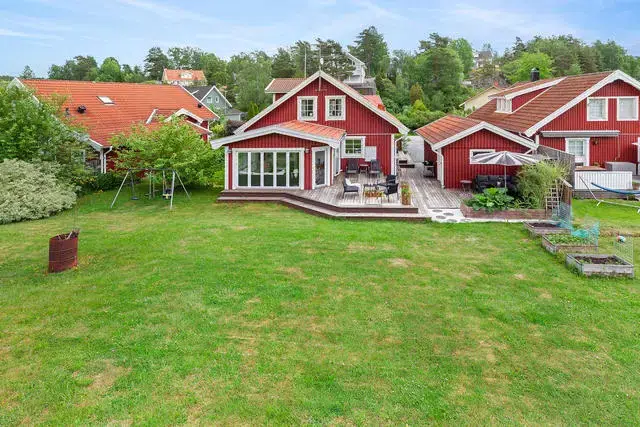 Villa, 7 rum, 158 m² i Österåker