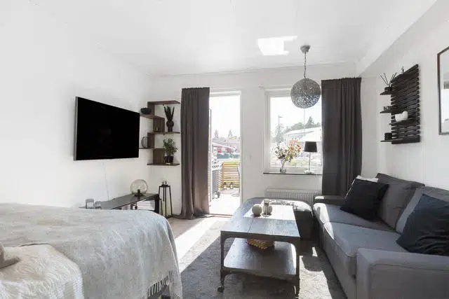 Lägenhet, 1 rum, 31 m² i Österåker
