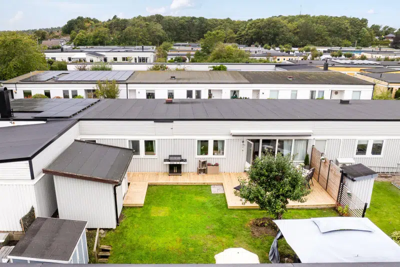 Par-/radhus, 4 rum, 120 m² i Fiskebäck - Björnekulla