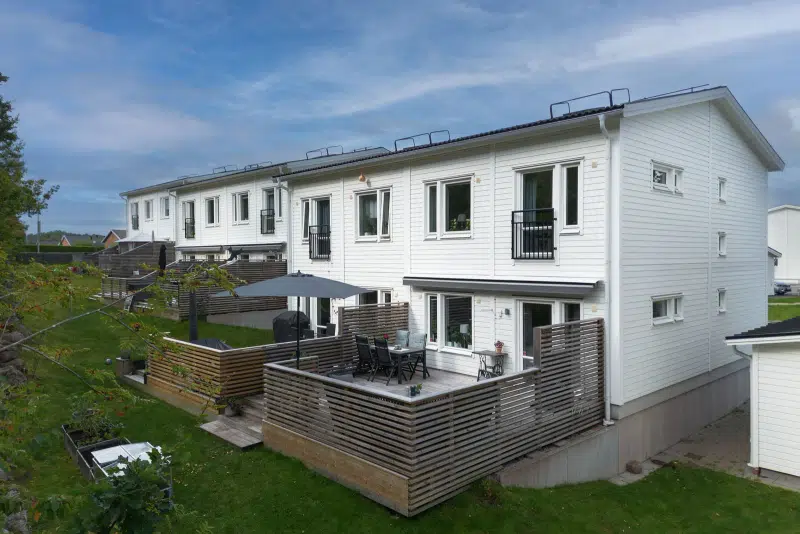 Par-/radhus, 4 rum, 107 m² i Sörmarken