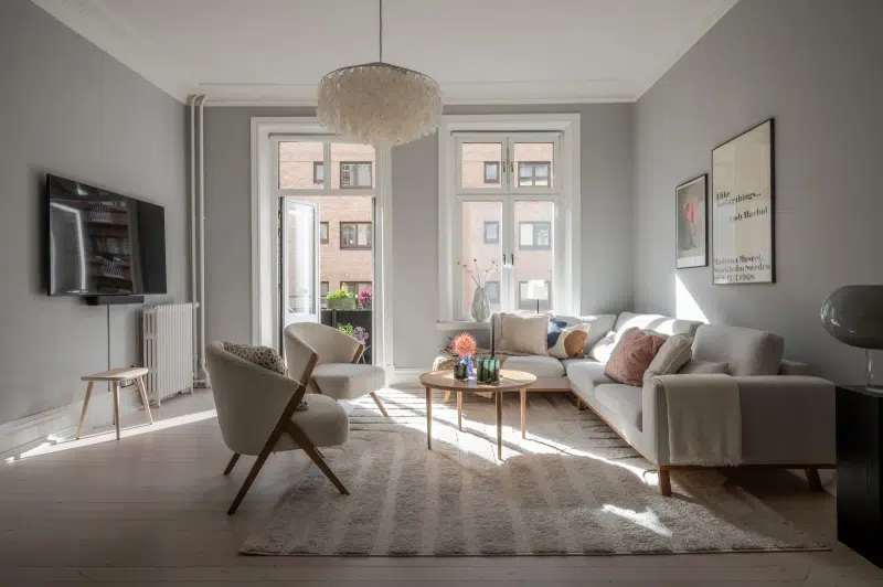 Apartment, 2 rooms, 72 m² in Linnéstaden