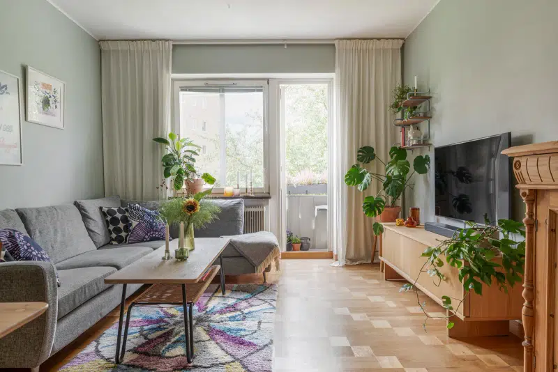 Lägenhet, 2 rum, 45 m² i Norra Guldheden