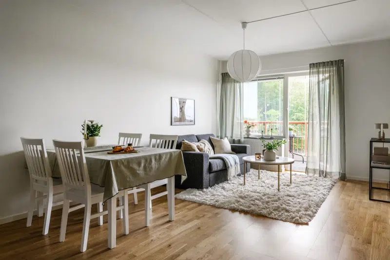 Apartment, 2 rooms, 45 m²