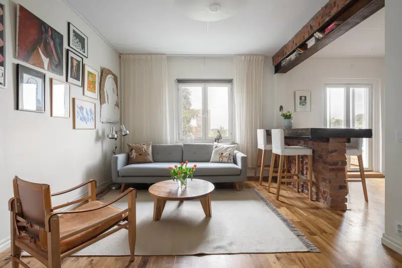 Lägenhet, 2 rum, 47 m² i Lunden