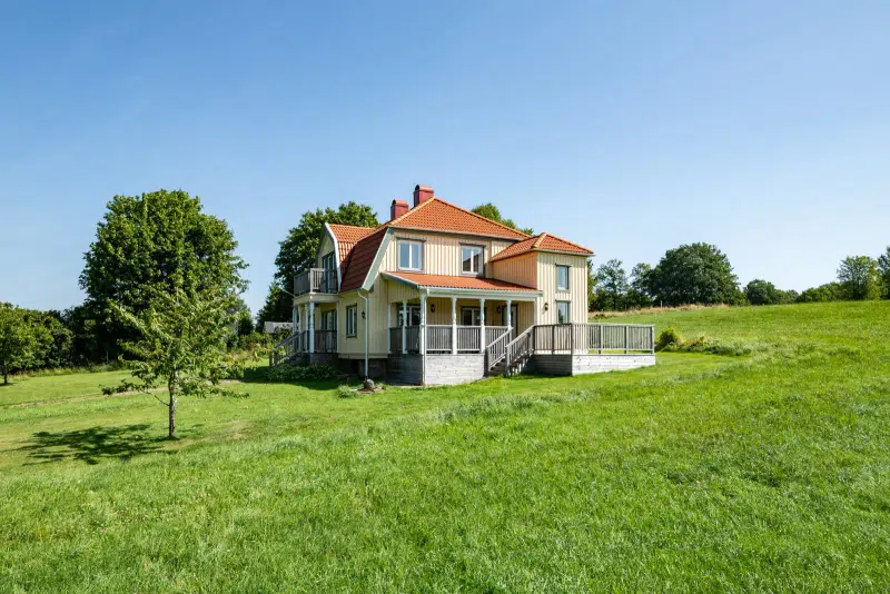 Villa, 214 m² i Fristad