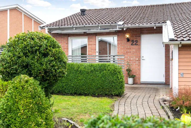 Par-/radhus, 3 rum, 72 m² i Lindome - Kyrkängen