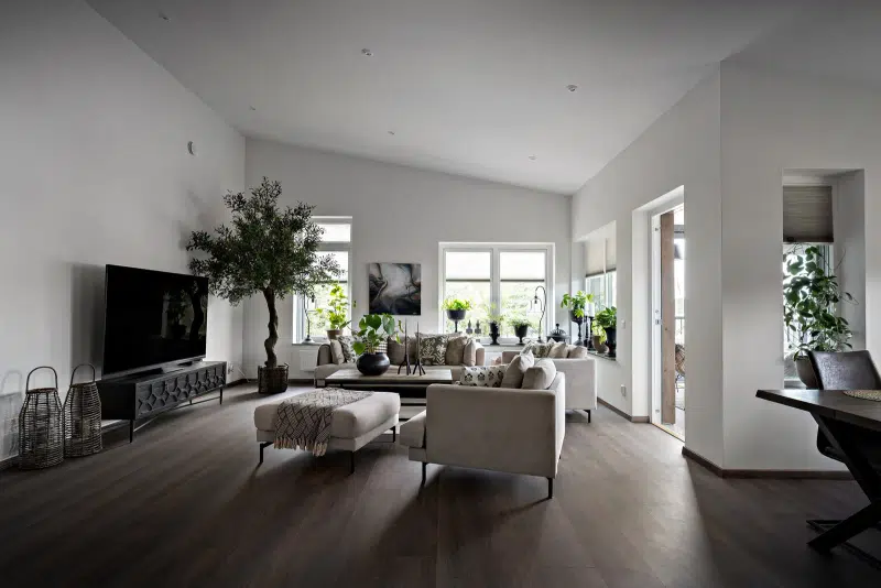 Lägenhet, 4 rum, 120 m² i Centrum