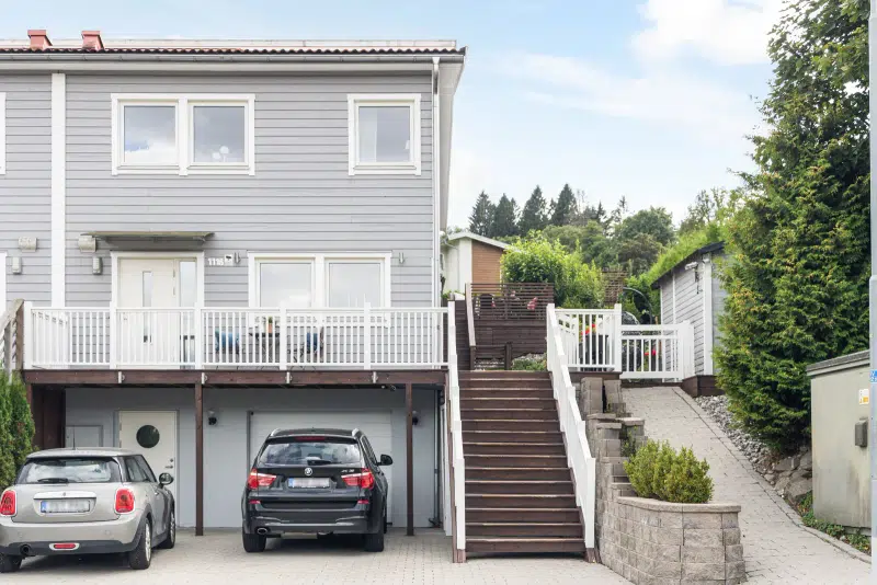 Par-/radhus, 6 rum, 143 m² i Kållered - Heljered