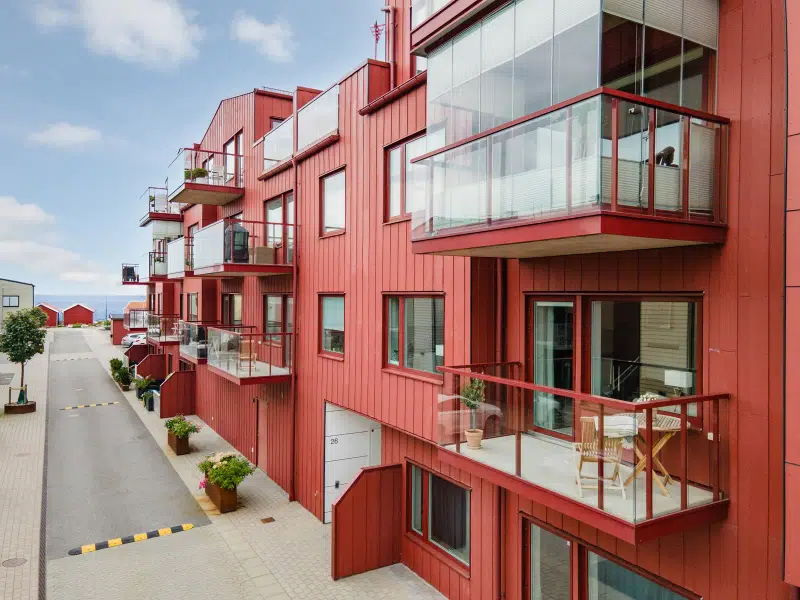 Lägenhet, 2 rum, 51 m² i Kajen