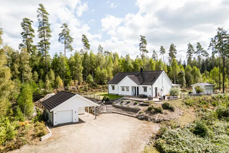 Villa, 6 rum, 140 m² i Kråkered