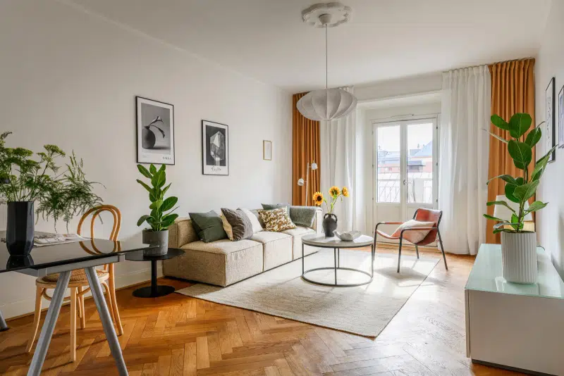 Lägenhet, 3 rum, 81 m² i Stampen