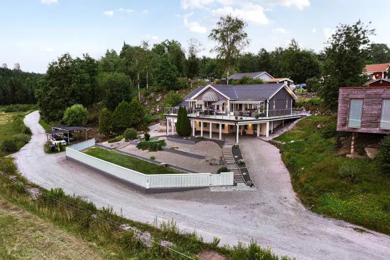 Villa, 5 rum, 209 m² i Kinnarumma