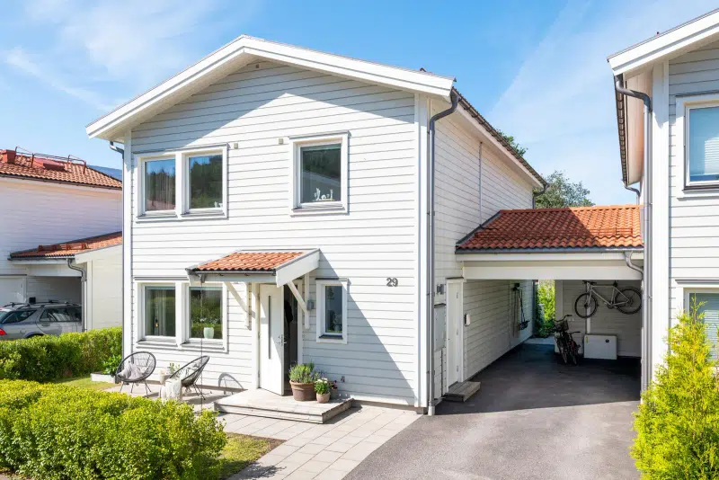 Par-/radhus, 5 rum, 136 m² i Lerum-Lilla Bråta