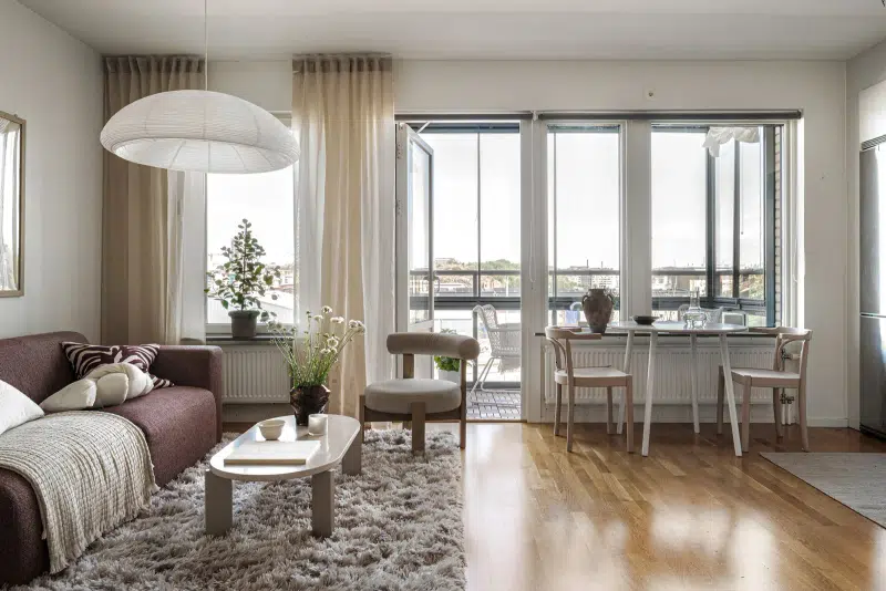 Lägenhet, 2 rum, 48 m² i Majorna