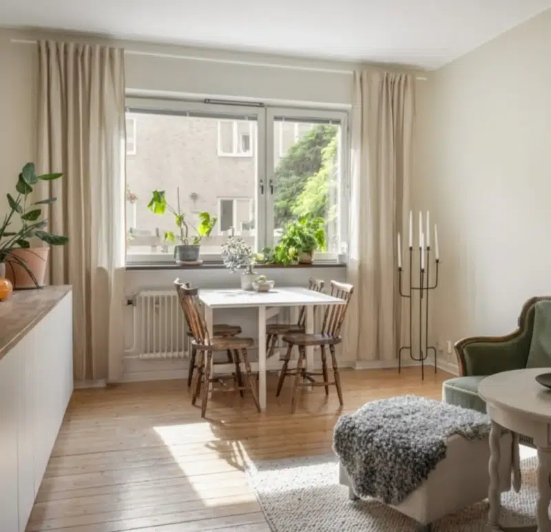 Lägenhet, 2 rum, 52 m² i Dalaplan