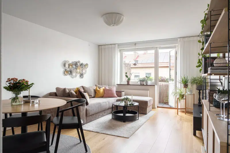 Lägenhet, 2 rum, 52 m² i Slottshöjden
