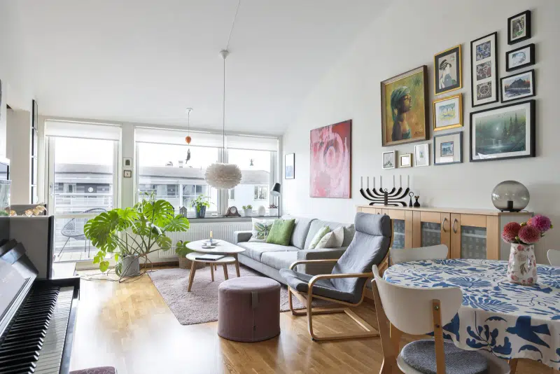 Apartment, 3 rooms, 66 m² in Fredslyckan