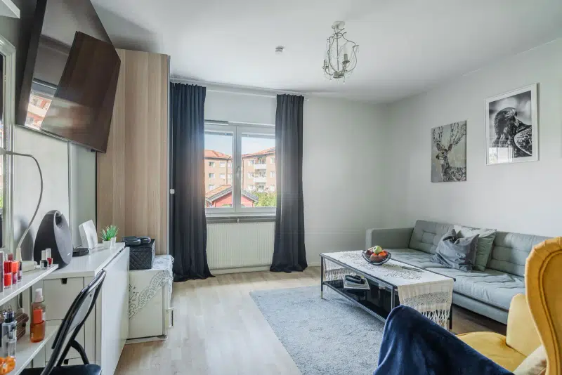 Lägenhet, 1 rum, 22 m² i Salabacke