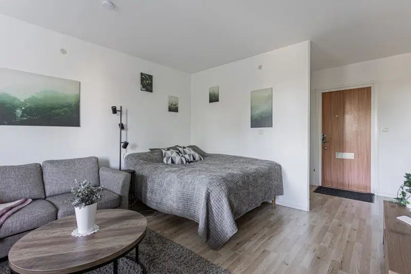 Lägenhet, 1 rum, 31 m² i Malmaberg