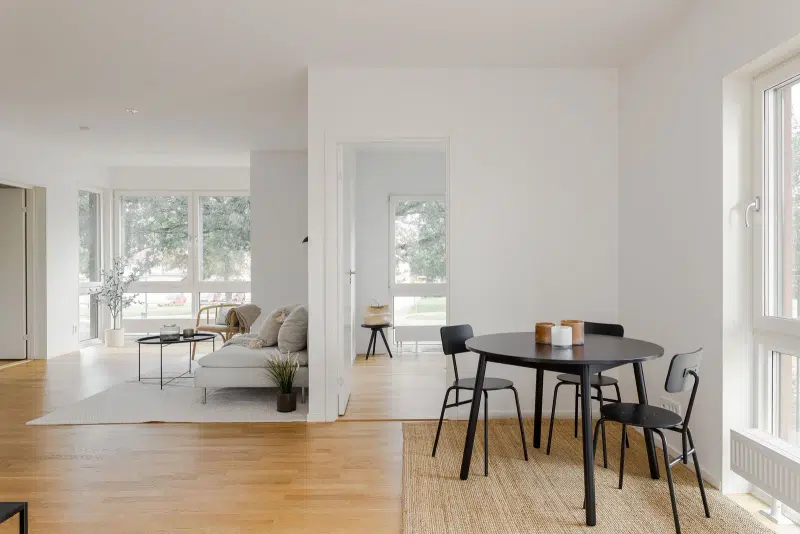 Lägenhet, 4 rum, 102 m² i Centrum