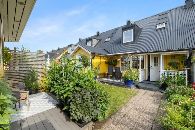 Par-/radhus, 4 rum, 95 m² i Björkskatan