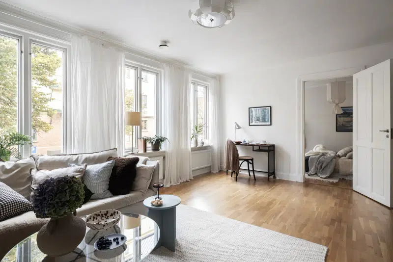 Lägenhet, 2 rum, 65 m² i Öster city