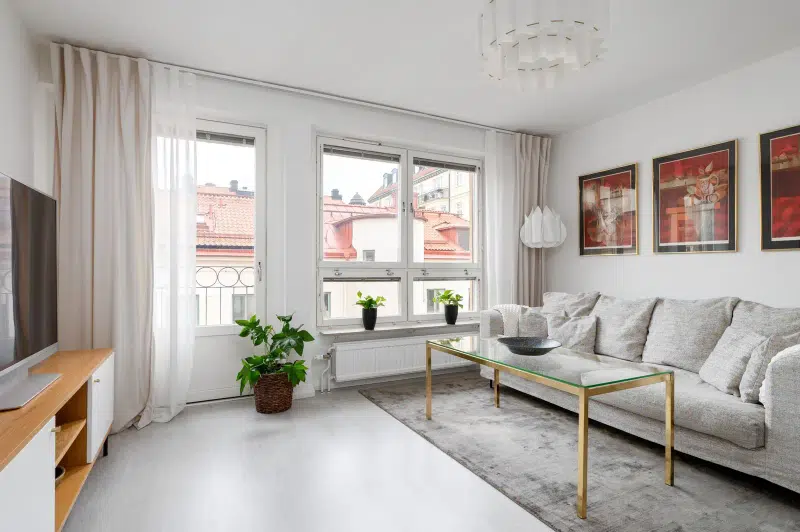 Lägenhet, 2 rum, 53 m² i Centrum