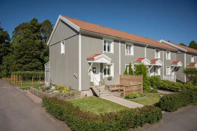 Par-/radhus, 4 rum, 70 m² i Skoghall