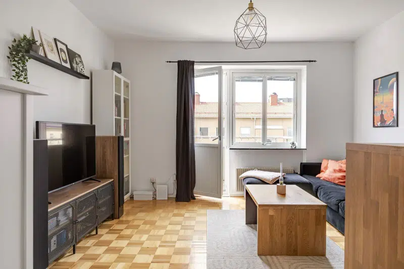 Lägenhet, 2 rum, 39 m² i Södra området