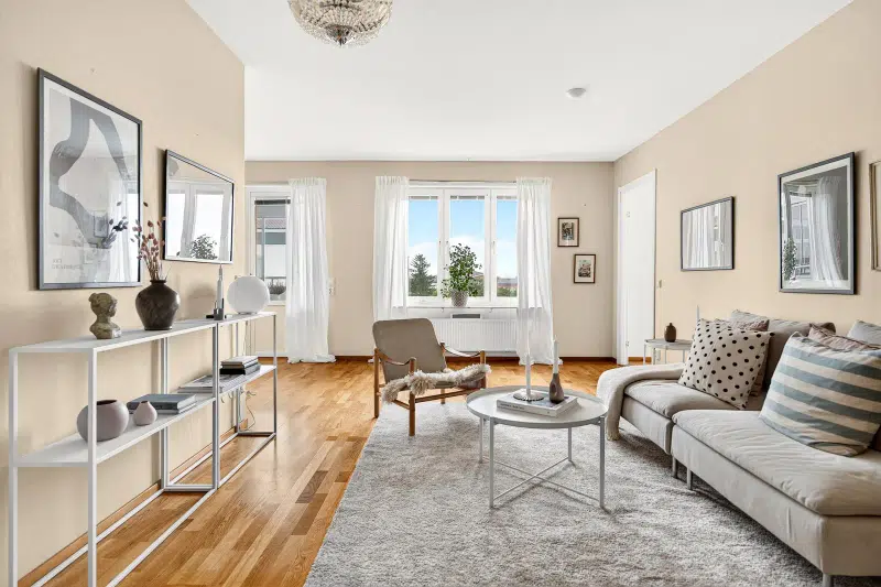Lägenhet, 4 rum, 85 m² i Uppsala