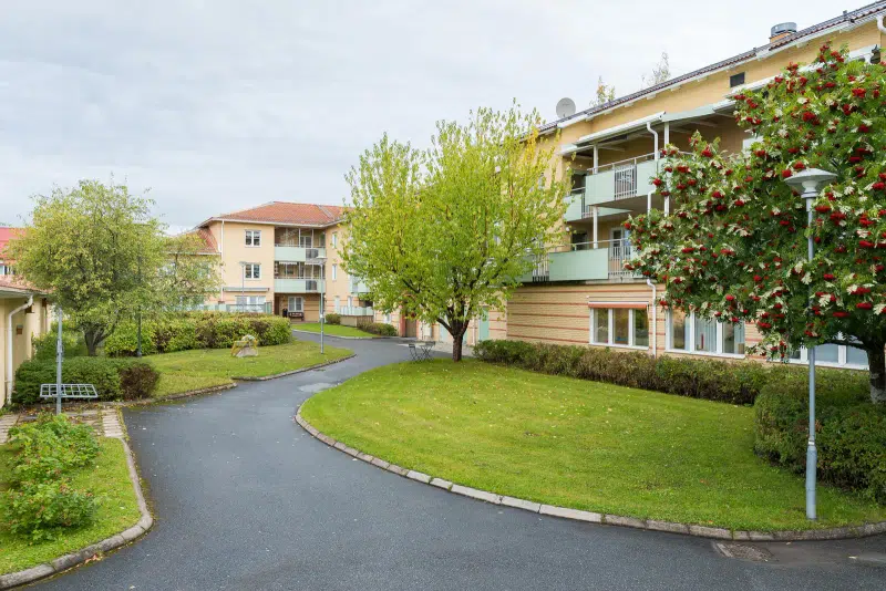 Lägenhet, 2 rum, 63 m² i Östersund