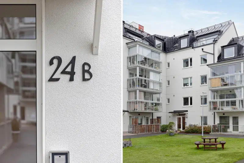 Apartment, 3 rooms, 82 m² in Nyköping