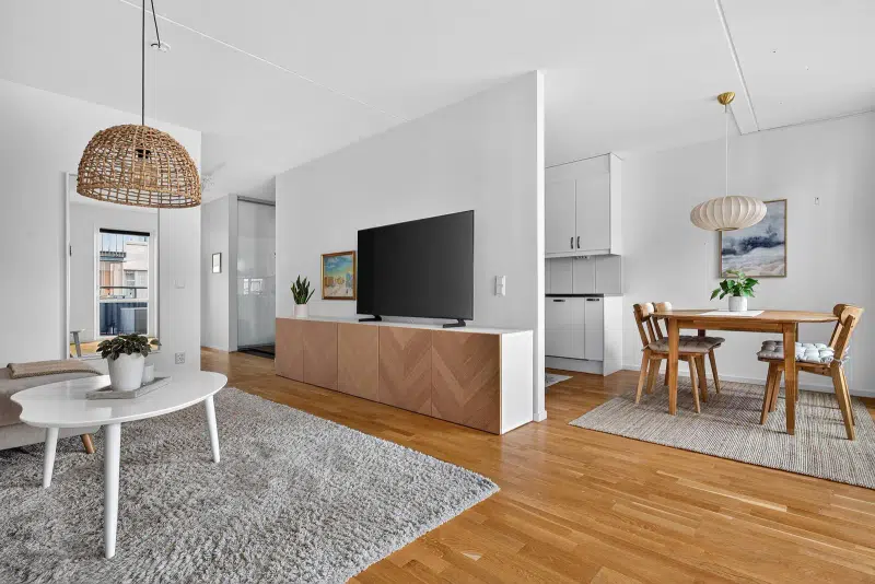 Lägenhet, 3 rum, 83 m² i Uppsala