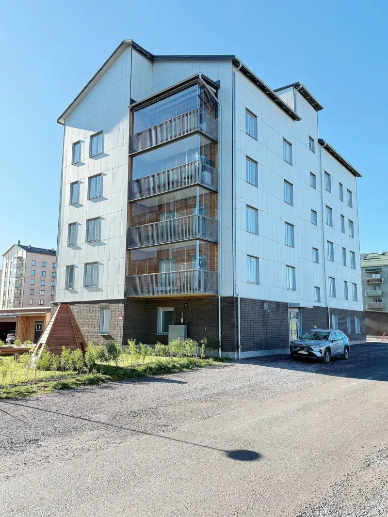 Lägenhet, 2 rum, 51 m² i Kiruna