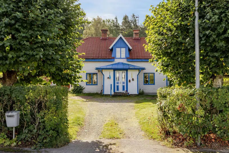 Villa, 6 rum, 123 m² i Hultsfred