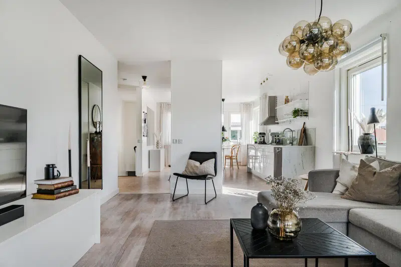 Lägenhet, 3 rum, 80 m² i Falun