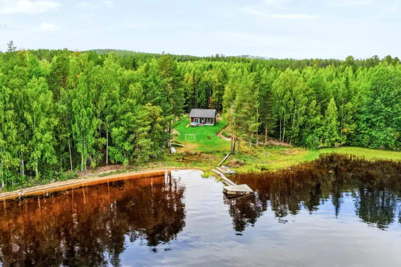 Fritidshus, 2 rum, 50 m² i Ovanåker