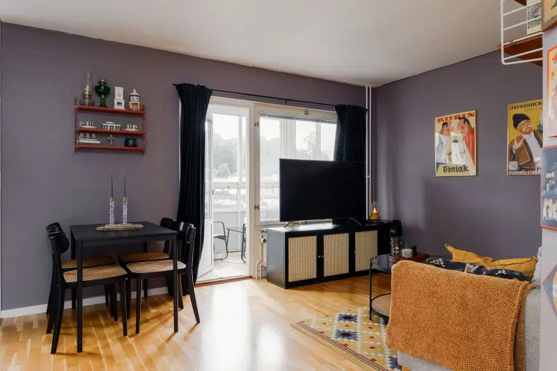 Apartment, 1 room, 35 m² in Växjö