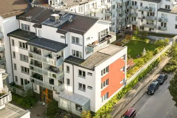 Apartment, 5 rooms, 123 m² in Kapellgärdet