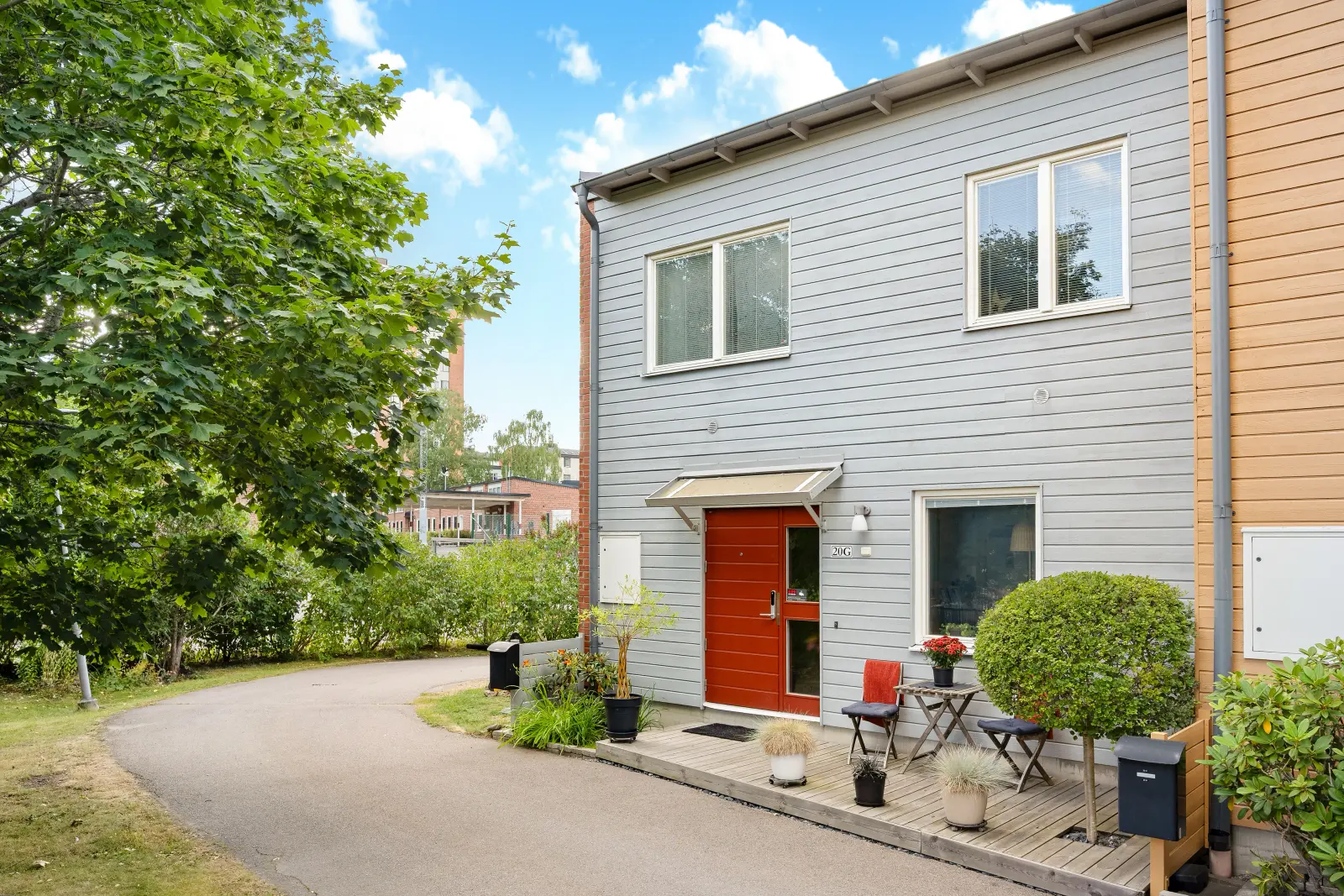 Par-/radhus, Beata Sparres Gränd, Vällingby Hässelby. Bild 1 av 1