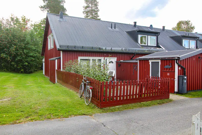 Semi-detached/terraced, 4 rooms, 113 m² in Skellefteå