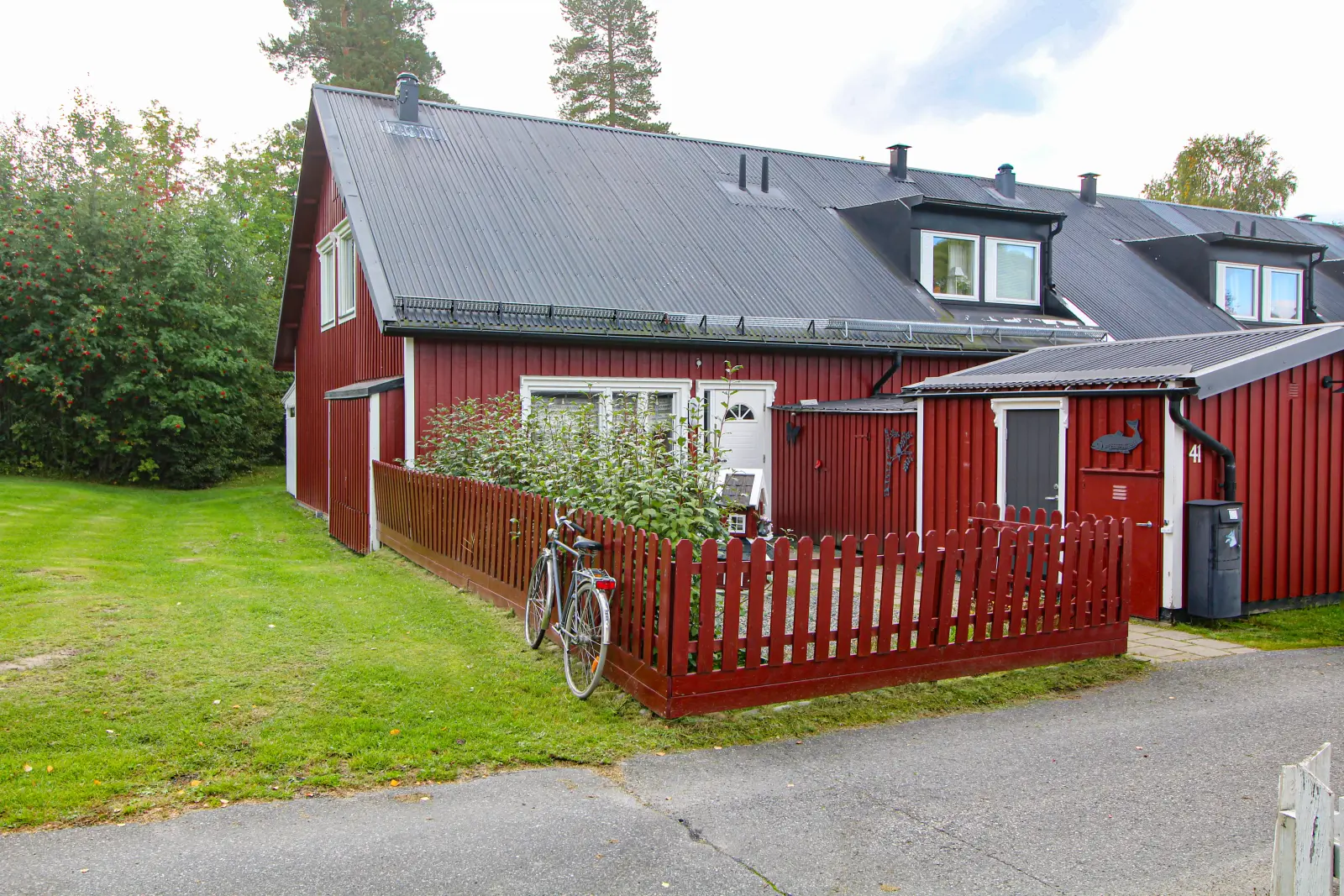 Bild 1 av 1 på Bladgatan