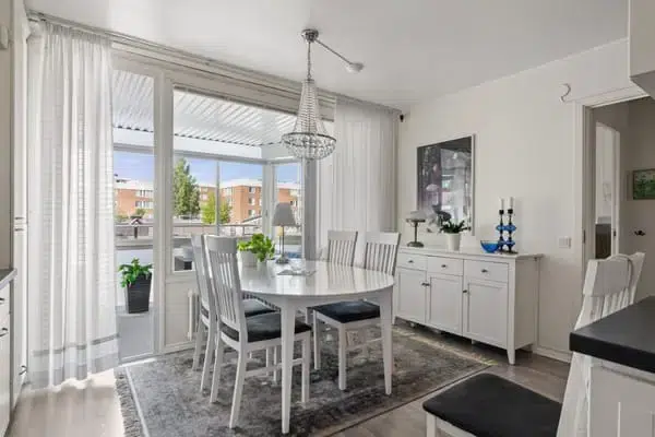Apartment, 3 rooms, 79 m² in Sundsvall