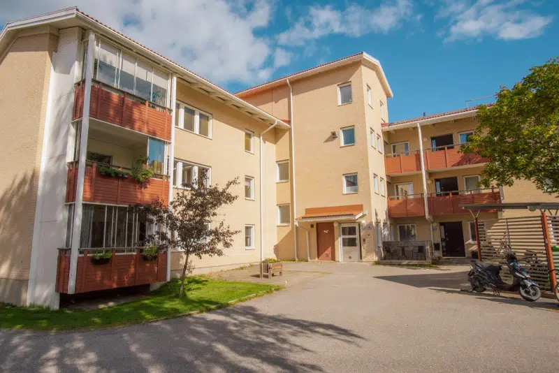 Apartment, 2 rooms, 64 m² in Umeå