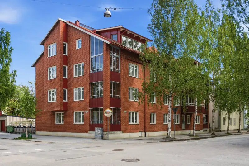 Apartment, 4 rooms, 108 m² in Umeå