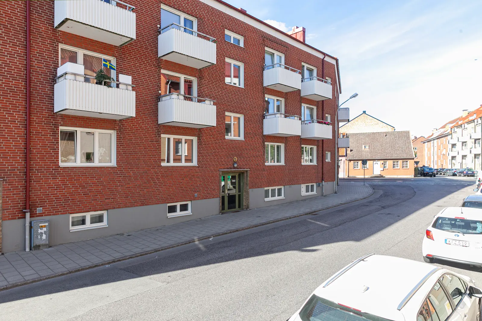 Övrigt, Järnvägsgatan, Landskrona. Bild 1 av 1