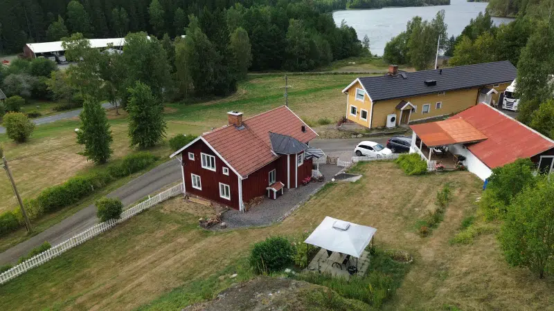 Villa, 7 rum, 120 m² i Näshulta